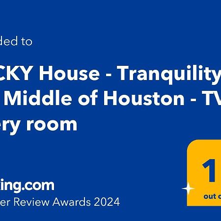 Lucky House - Tranquility In The Middle Of Houston - Tv In Every Room - 300 M2 Ngoại thất bức ảnh