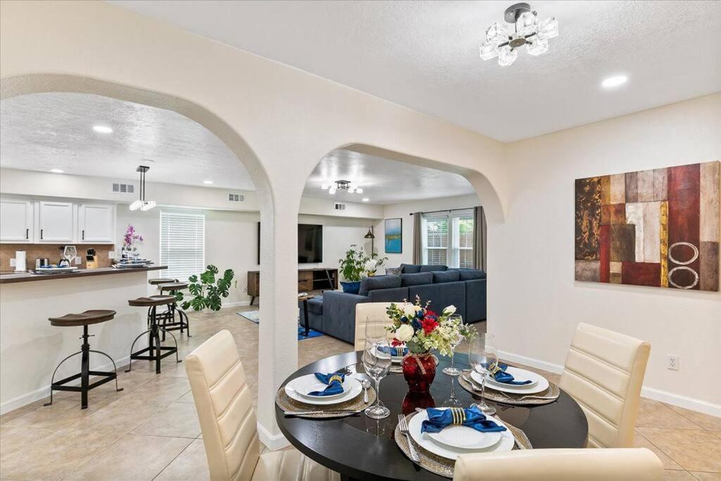 Lucky House - Tranquility In The Middle Of Houston - Tv In Every Room - 300 M2 Ngoại thất bức ảnh