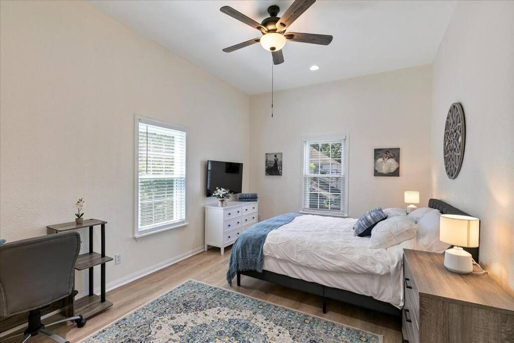 Lucky House - Tranquility In The Middle Of Houston - Tv In Every Room - 300 M2 Ngoại thất bức ảnh