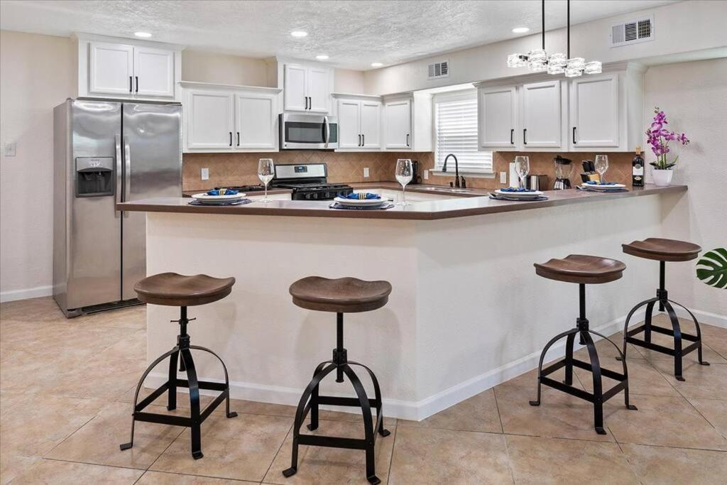 Lucky House - Tranquility In The Middle Of Houston - Tv In Every Room - 300 M2 Ngoại thất bức ảnh