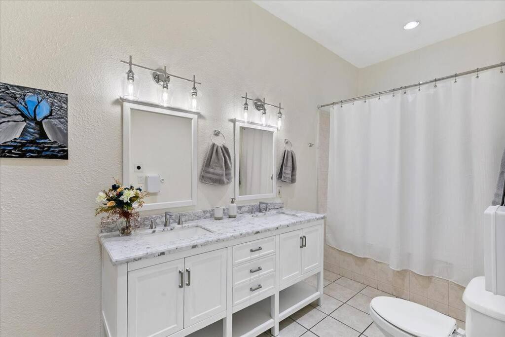 Lucky House - Tranquility In The Middle Of Houston - Tv In Every Room - 300 M2 Ngoại thất bức ảnh