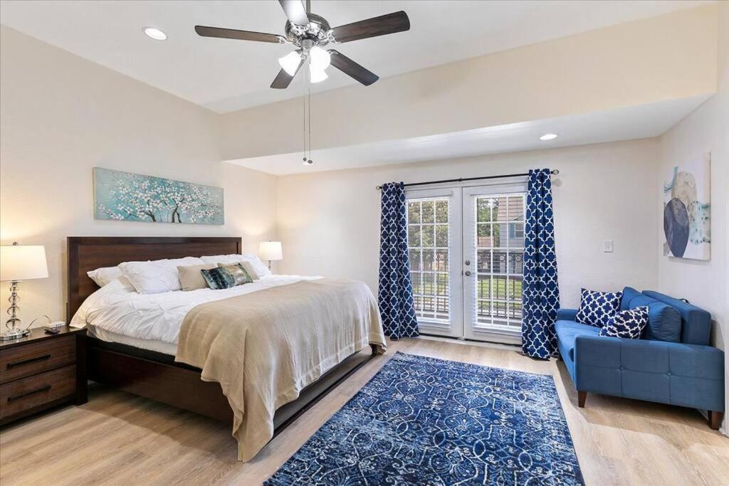 Lucky House - Tranquility In The Middle Of Houston - Tv In Every Room - 300 M2 Ngoại thất bức ảnh
