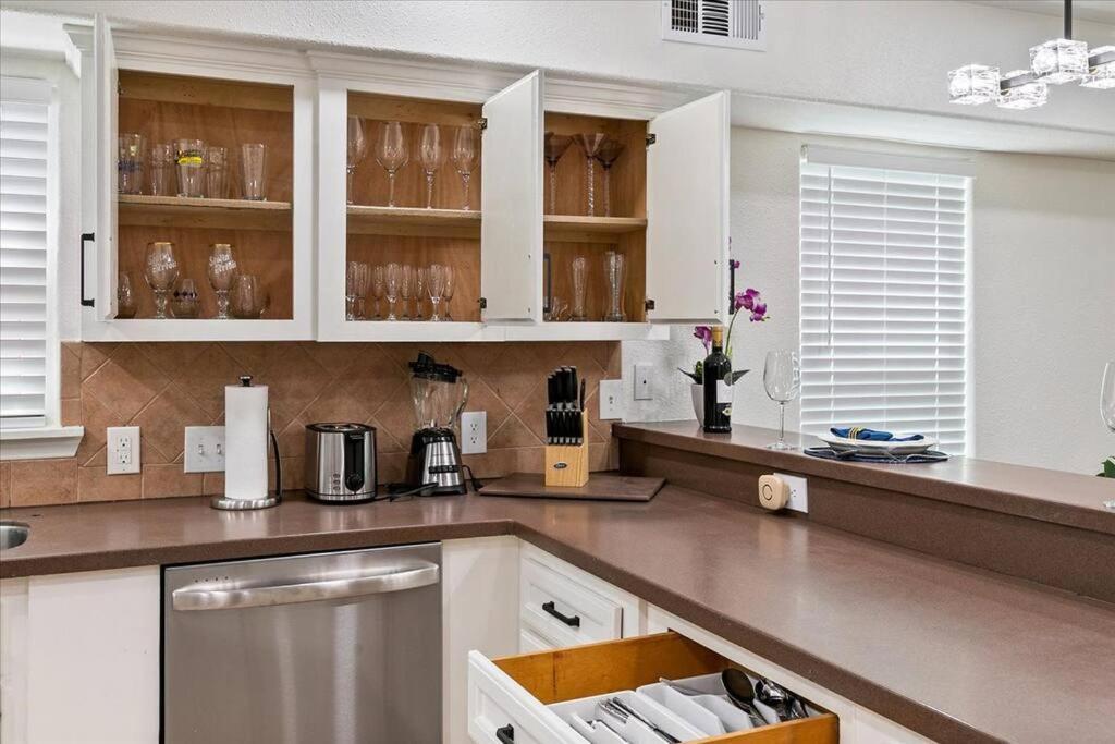 Lucky House - Tranquility In The Middle Of Houston - Tv In Every Room - 300 M2 Ngoại thất bức ảnh
