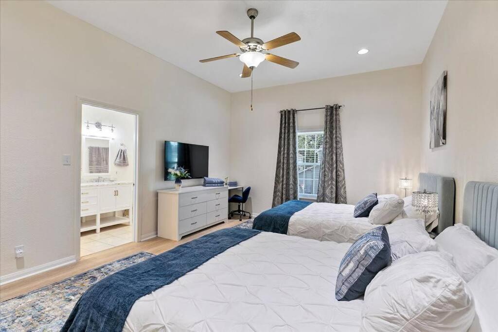 Lucky House - Tranquility In The Middle Of Houston - Tv In Every Room - 300 M2 Ngoại thất bức ảnh