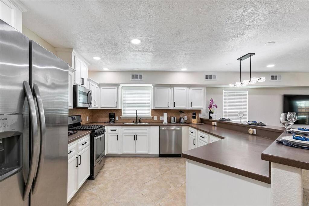 Lucky House - Tranquility In The Middle Of Houston - Tv In Every Room - 300 M2 Ngoại thất bức ảnh