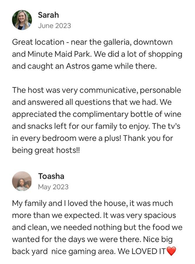 Lucky House - Tranquility In The Middle Of Houston - Tv In Every Room - 300 M2 Ngoại thất bức ảnh