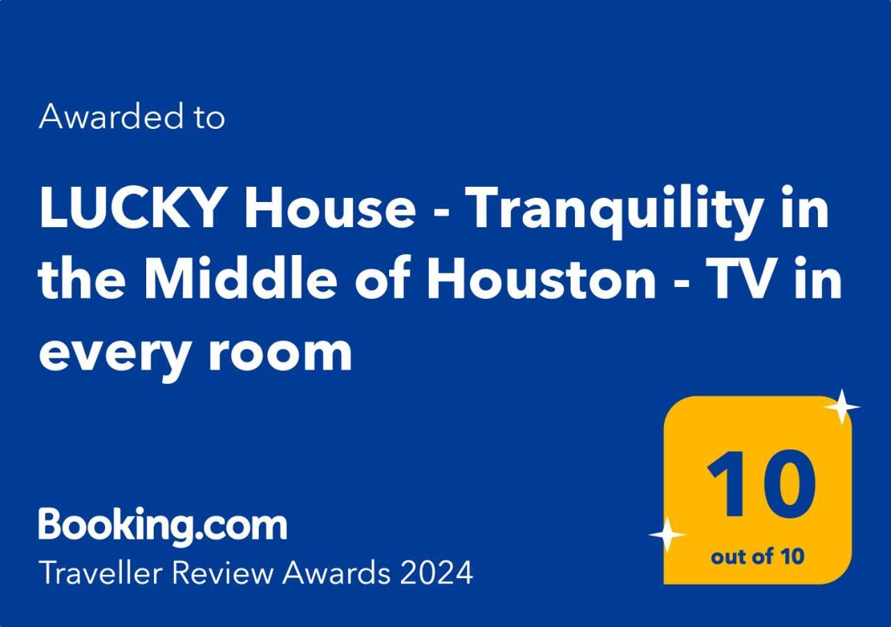 Lucky House - Tranquility In The Middle Of Houston - Tv In Every Room - 300 M2 Ngoại thất bức ảnh