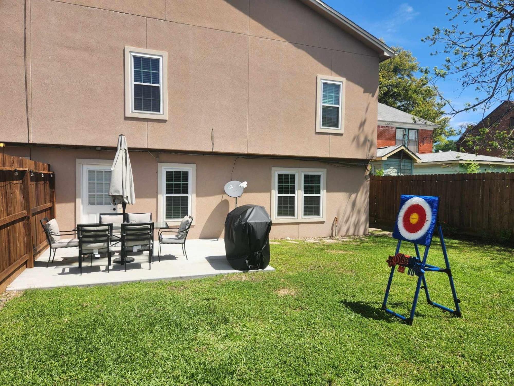 Lucky House - Tranquility In The Middle Of Houston - Tv In Every Room - 300 M2 Ngoại thất bức ảnh
